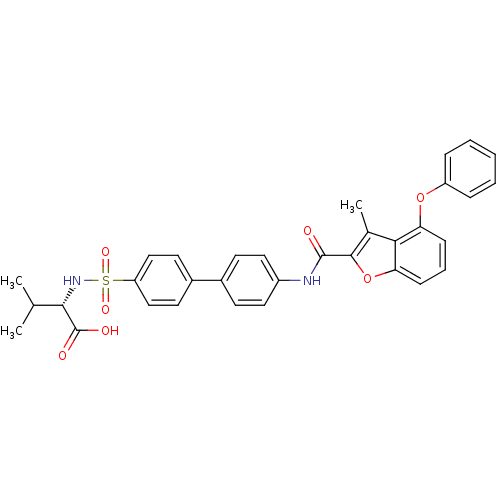 Chemical structure of BindingDB Monomer ID 50297228