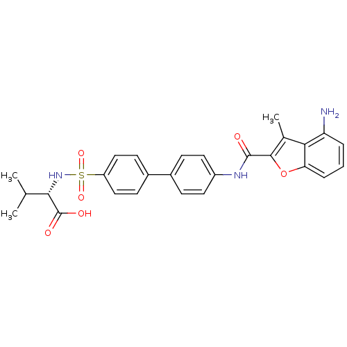 Chemical structure of BindingDB Monomer ID 50297229