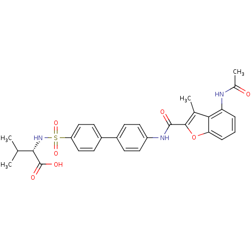 Chemical structure of BindingDB Monomer ID 50297232