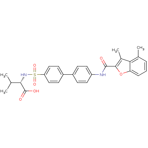 Chemical structure of BindingDB Monomer ID 50297235