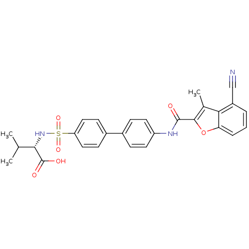 Chemical structure of BindingDB Monomer ID 50297239