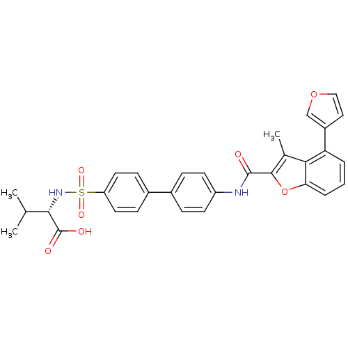 Chemical structure of BindingDB Monomer ID 50297243
