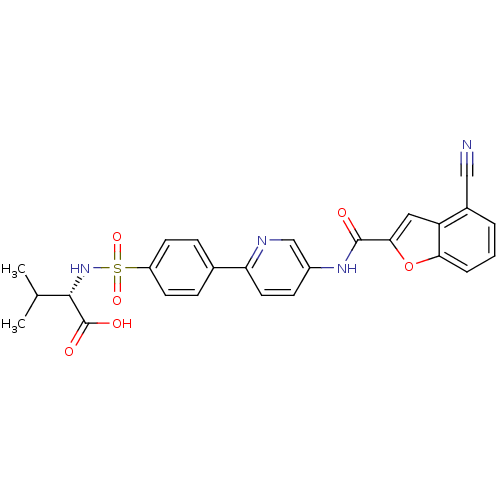 Chemical structure of BindingDB Monomer ID 50297244