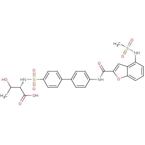 Chemical structure of BindingDB Monomer ID 50297246