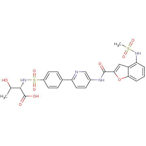 Chemical structure of BindingDB Monomer ID 50297247