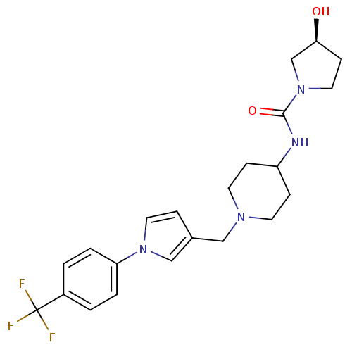 Chemical structure of BindingDB Monomer ID 50297616