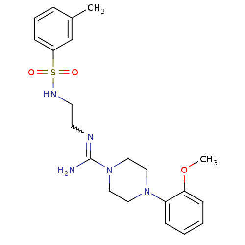 Chemical structure of BindingDB Monomer ID 50297899