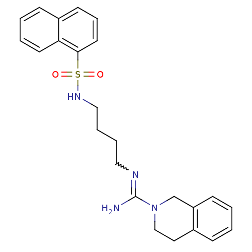 Chemical structure of BindingDB Monomer ID 50297904