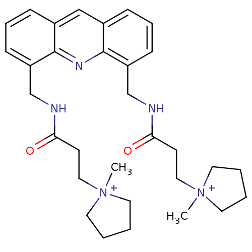Chemical structure of BindingDB Monomer ID 50298372