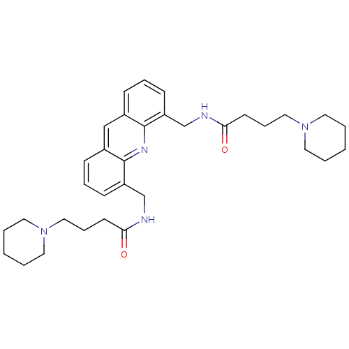 Chemical structure of BindingDB Monomer ID 50298377
