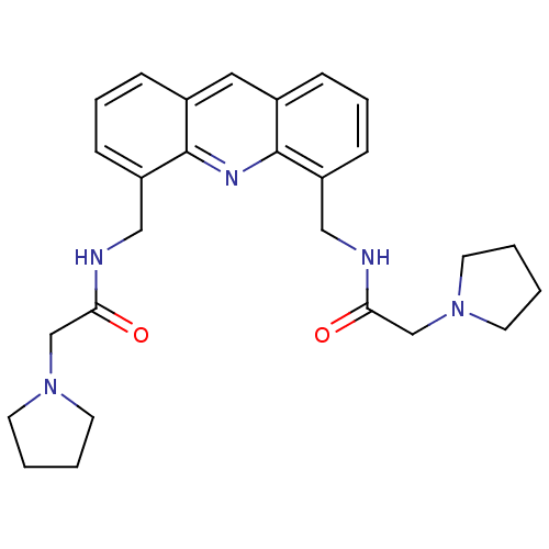 Chemical structure of BindingDB Monomer ID 50298382