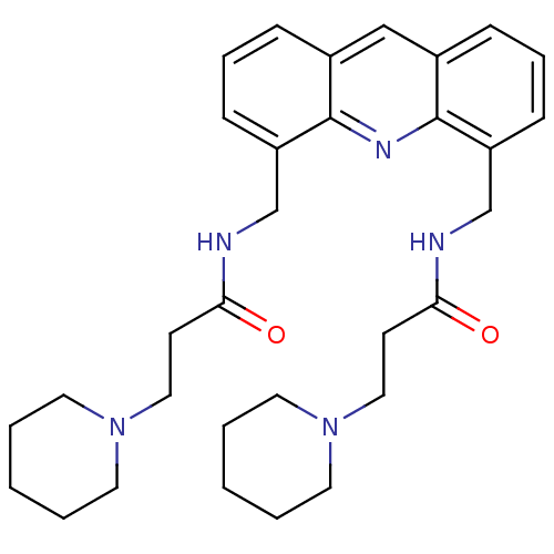 Chemical structure of BindingDB Monomer ID 50298384