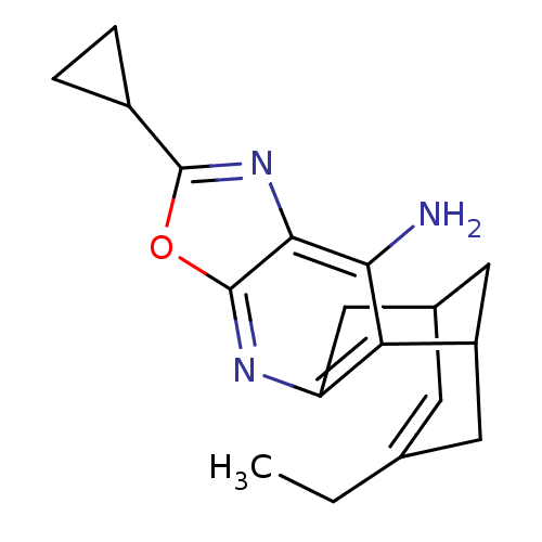 Chemical structure of BindingDB Monomer ID 50298392