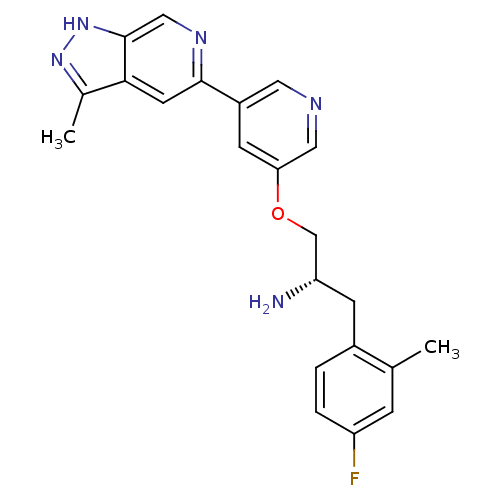 Chemical structure of BindingDB Monomer ID 50298480