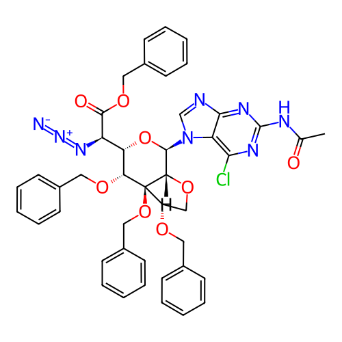 Chemical structure of BindingDB Monomer ID 50298570