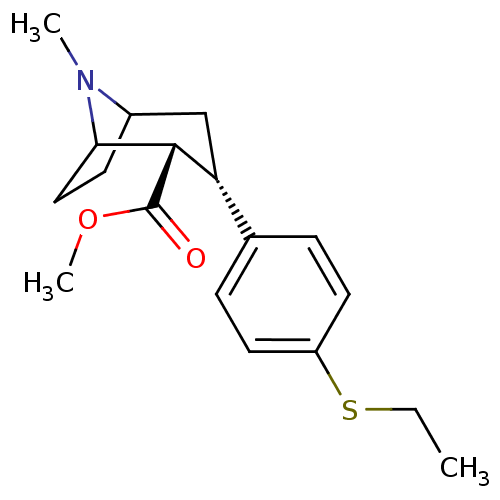 Chemical structure of BindingDB Monomer ID 50298603