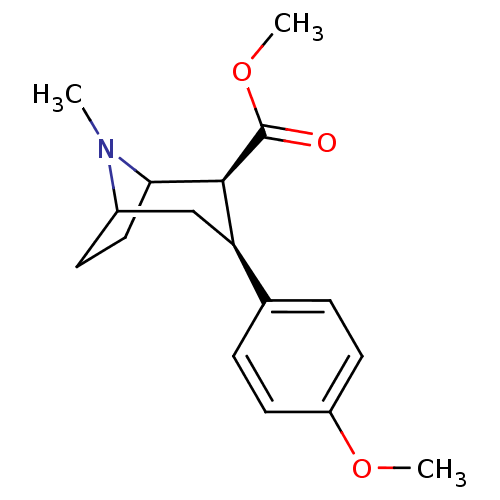 Chemical structure of BindingDB Monomer ID 50298618