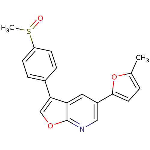 Chemical structure of BindingDB Monomer ID 50299070