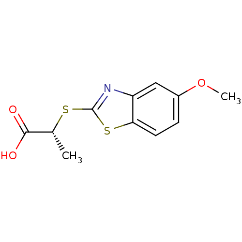 Chemical structure of BindingDB Monomer ID 50299265