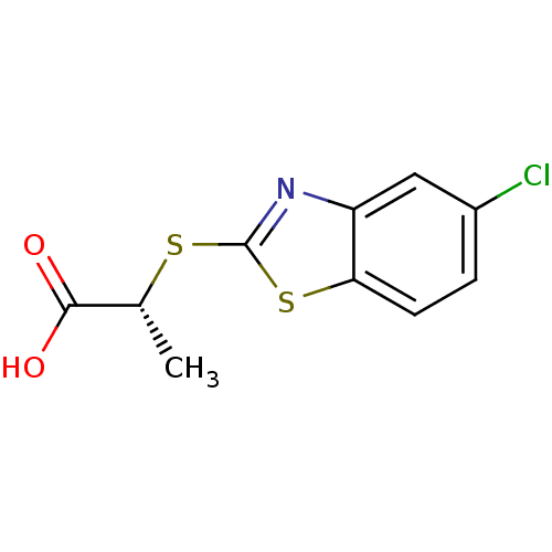 Chemical structure of BindingDB Monomer ID 50299269