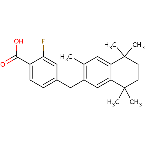 Chemical structure of BindingDB Monomer ID 50299277