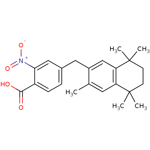 Chemical structure of BindingDB Monomer ID 50299279