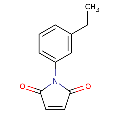 Chemical structure of BindingDB Monomer ID 50300317