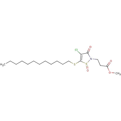 Chemical structure of BindingDB Monomer ID 50300415