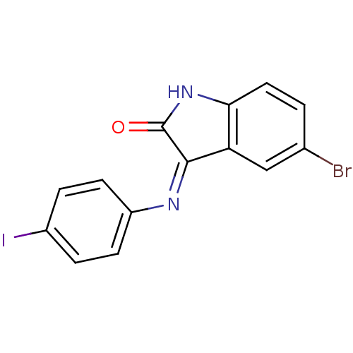 Chemical structure of BindingDB Monomer ID 50301389