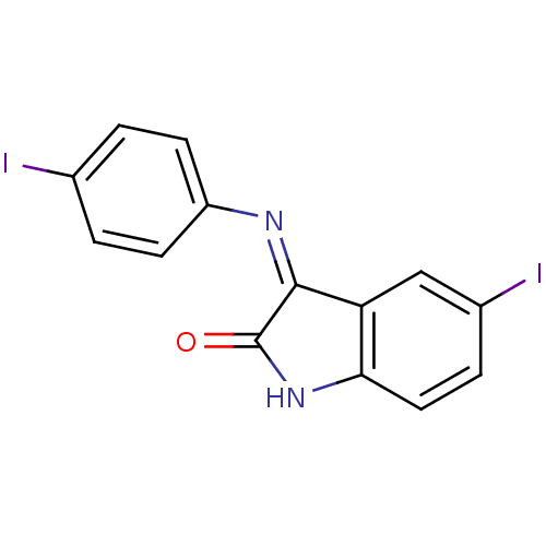 Chemical structure of BindingDB Monomer ID 50301390