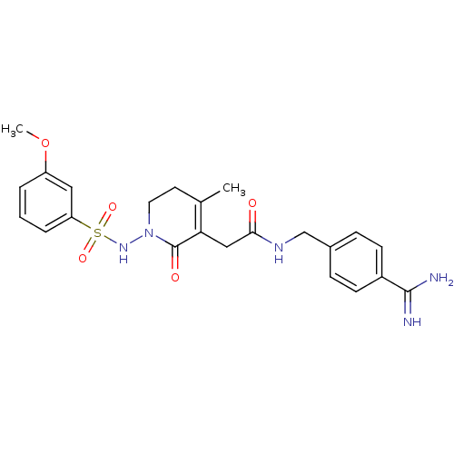 Chemical structure of BindingDB Monomer ID 50301558