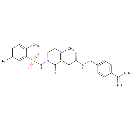 Chemical structure of BindingDB Monomer ID 50301559