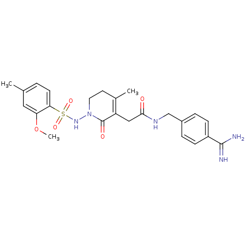 Chemical structure of BindingDB Monomer ID 50301563
