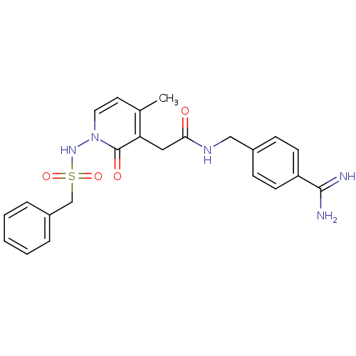 Chemical structure of BindingDB Monomer ID 50301570