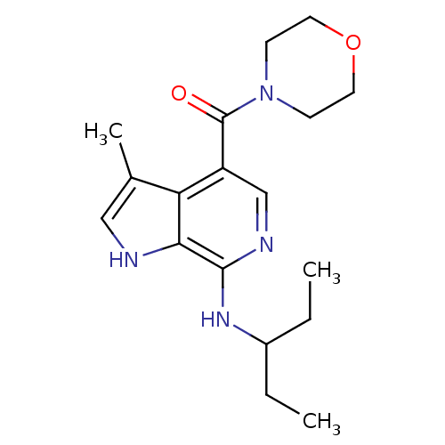 Chemical structure of BindingDB Monomer ID 50302382