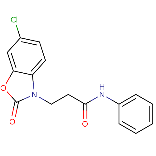 Chemical structure of BindingDB Monomer ID 50302393