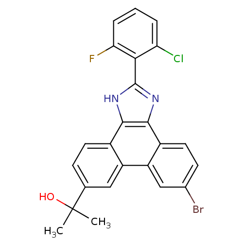 Chemical structure of BindingDB Monomer ID 50302408