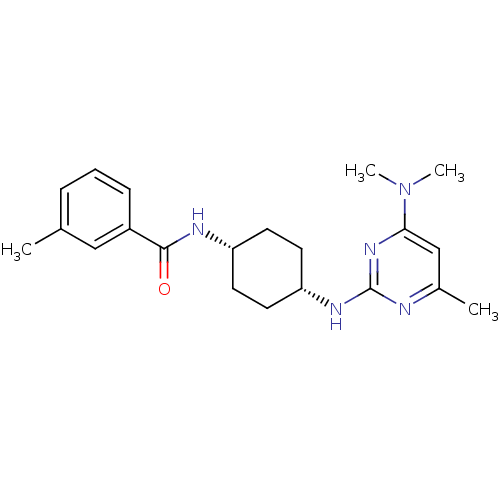 Chemical structure of BindingDB Monomer ID 50302546
