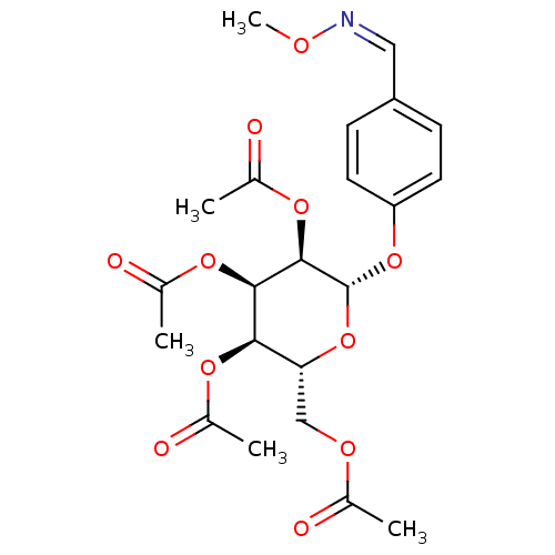 Chemical structure of BindingDB Monomer ID 50302735
