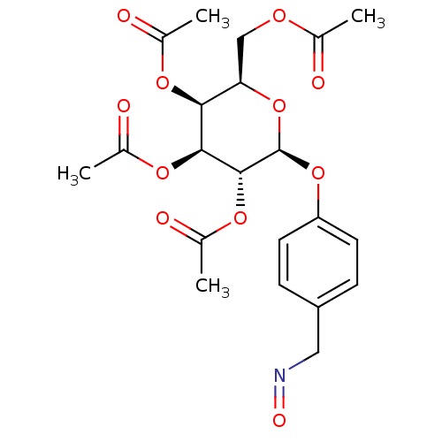 Chemical structure of BindingDB Monomer ID 50302740