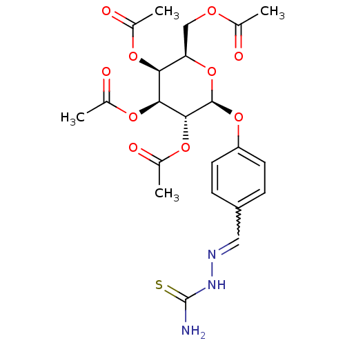 Chemical structure of BindingDB Monomer ID 50302748