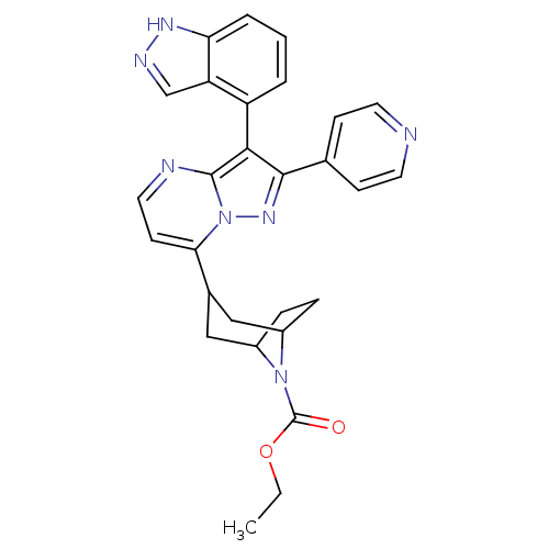 Chemical structure of BindingDB Monomer ID 50303110