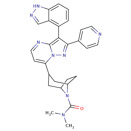 Chemical structure of BindingDB Monomer ID 50303113