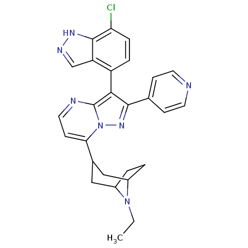 Chemical structure of BindingDB Monomer ID 50303122