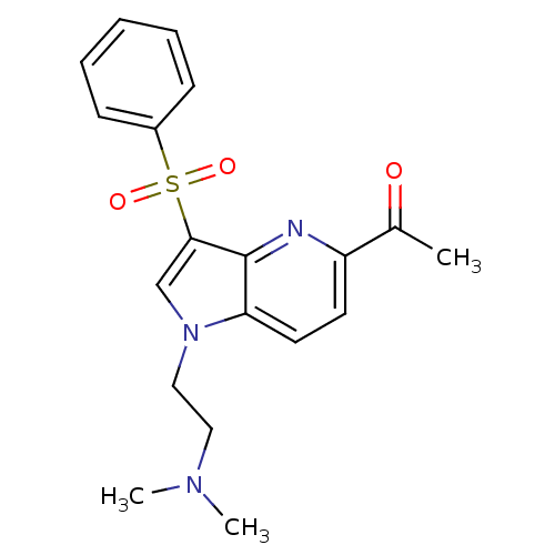 Chemical structure of BindingDB Monomer ID 50303161