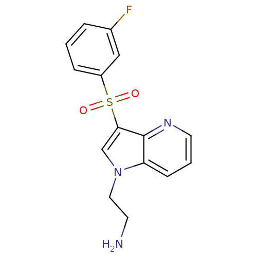 Chemical structure of BindingDB Monomer ID 50303165