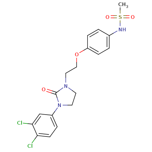 Chemical structure of BindingDB Monomer ID 50304087