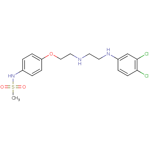 Chemical structure of BindingDB Monomer ID 50304088