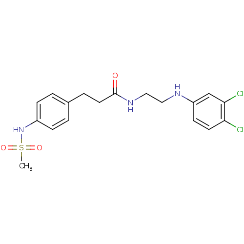 Chemical structure of BindingDB Monomer ID 50304089