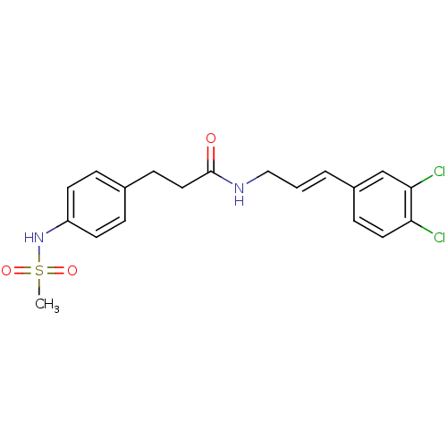 Chemical structure of BindingDB Monomer ID 50304091